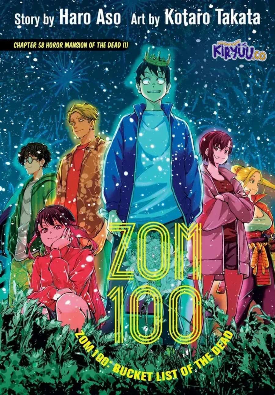 Zombie 100 ~Zombie ni Naru Made ni Shitai 100 no Koto~ Chapter 58 Bahasa Indonesia